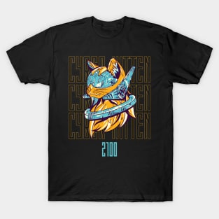 Cyber Kitten 2100 T-Shirt